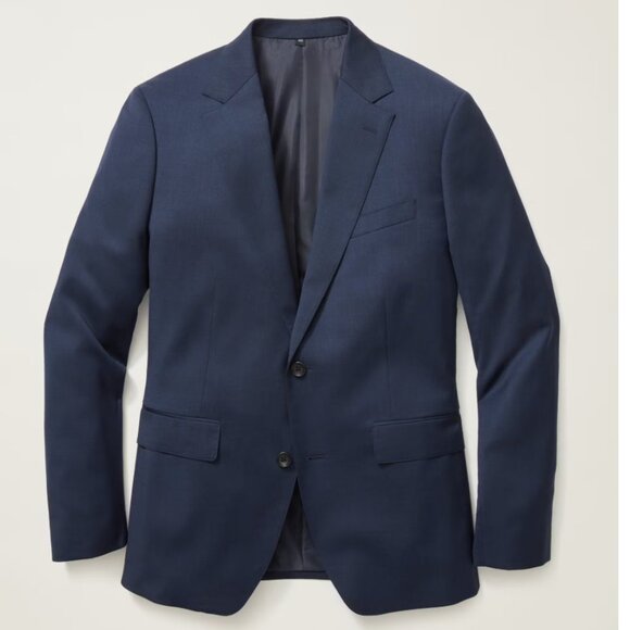 Bonobos Light Navy Jetsetter Suit Jacket - Picture 1 of 6